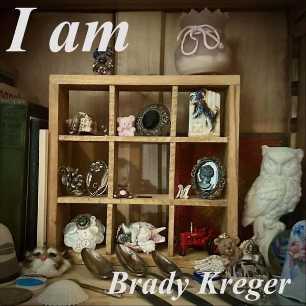 Cover art for I am